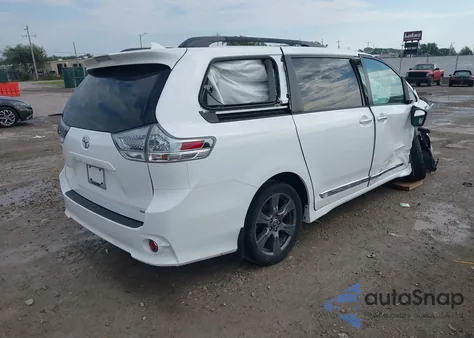 2018 Toyota Sienna Se Premium 8 Passenger из США, поврежденный, VIN 5TDXZ3DC3JS959143
